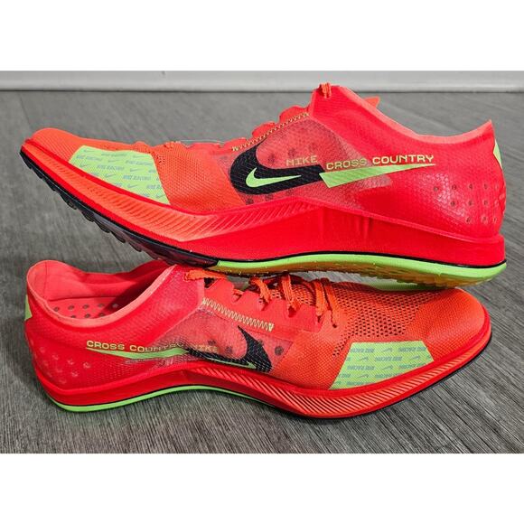 New! Mens US 12 NIKE ZOOMX DRAGONFLY XC DISTANCE SPIKES ORANGE DX7992-800 main image 8